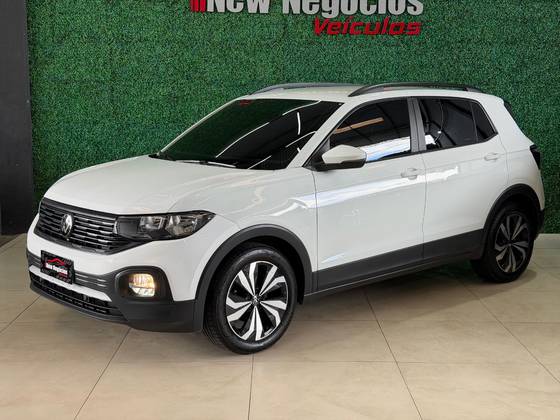 VOLKSWAGEN T-CROSS 1.0 200 TSI TOTAL FLEX AUTOMÁTICO VOLKSWAGEN T-CROSS 1.0 200 TSI TOTAL FLEX AUTOMÁTICO